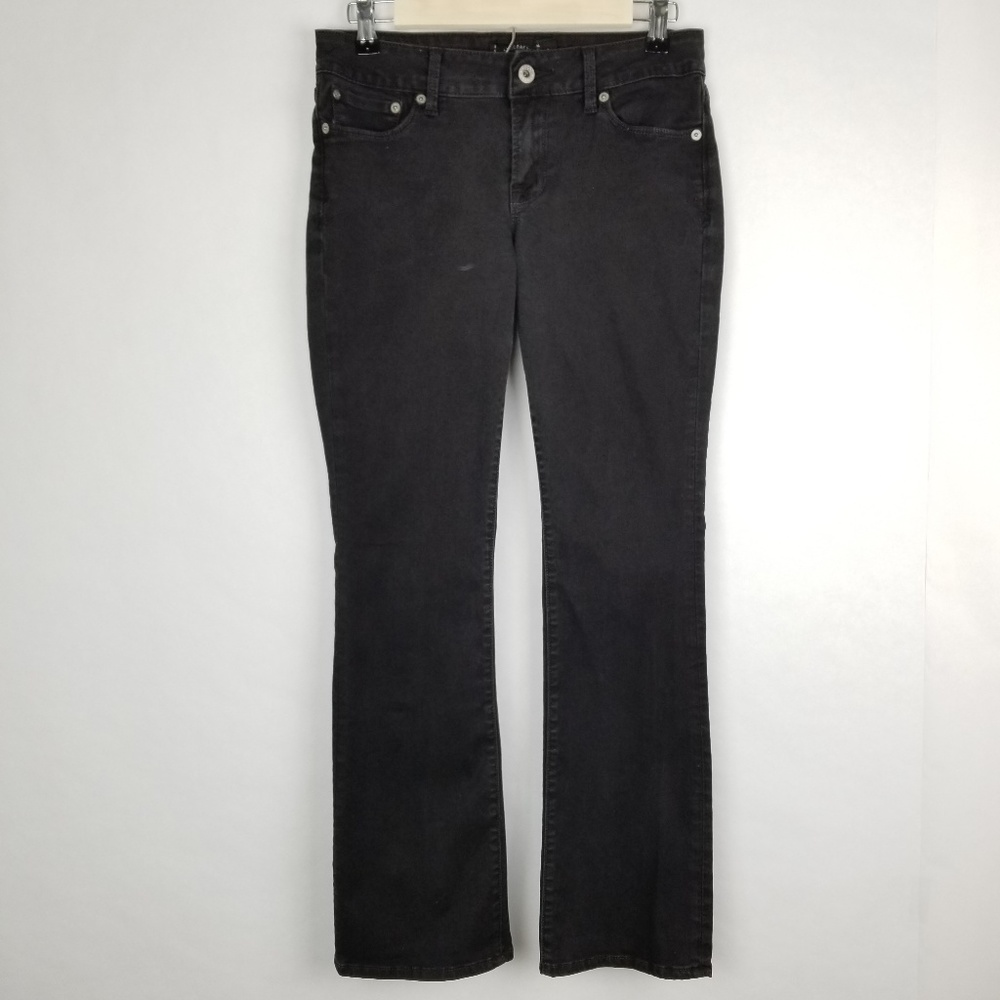 Lucky Brand Jeans size 4/27 Black Lolita Bootcut